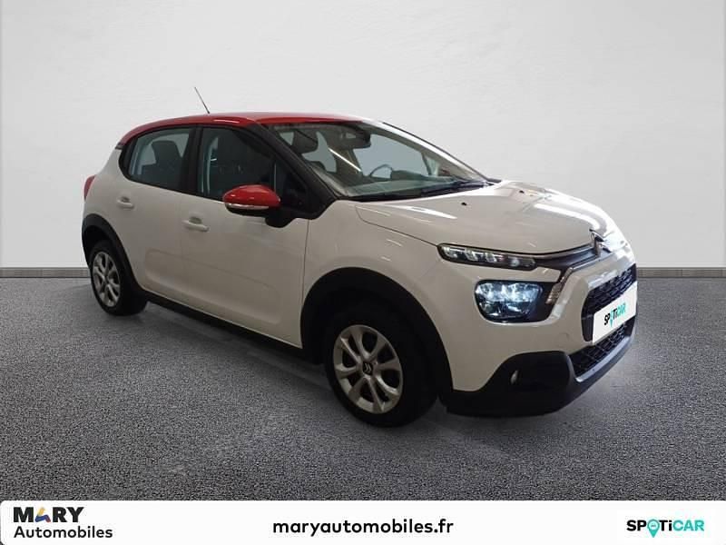 Occasion Citroën C3 Business Class 83 ch (61 kW) 2021 Blanc Citadine