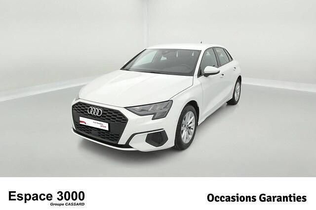 Blanc ibis Occasion 2023 Audi A3 | 24 990 € - Image 1/4