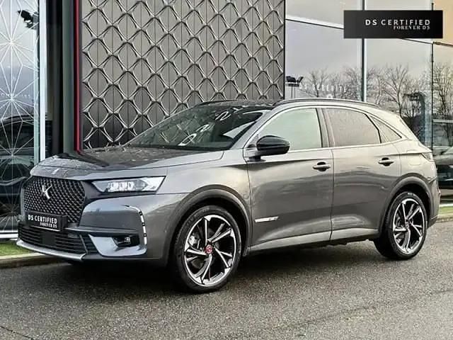 Occasion DS Automobiles DS7 Crossback Performance Line Plus 180 ch (132 kW) 2021 Gris SUV