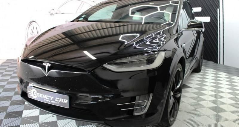 Occasion Tesla Model X Performance 567 kW (772 ch) 2018 Noir SUV
