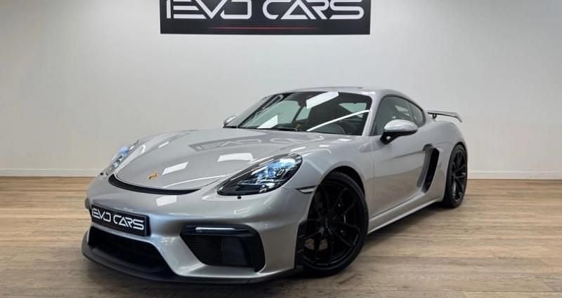 Occasion Porsche 718 Cayman GT4 Chrono 421 ch (309 kW) 2021 Gris Coupé
