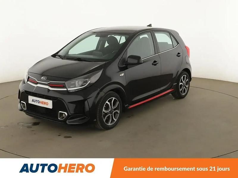 Noir Occasion 2021 Kia Picanto GT-Line Citadine | 12 190 € (Prix juste) - Image 1/2