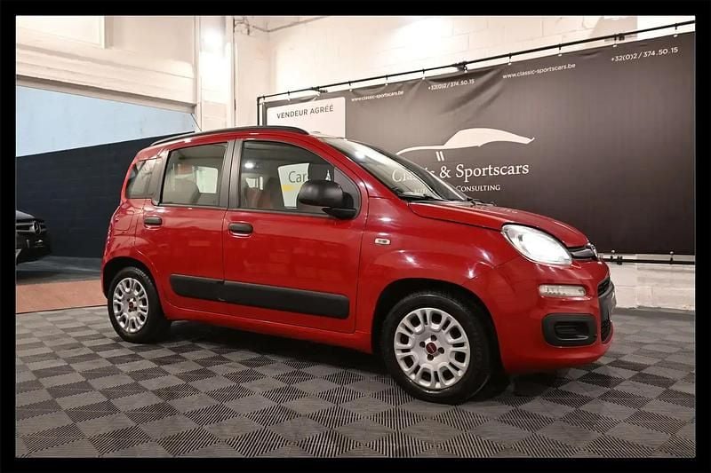 Rouge Utilisé 2012 Fiat Panda Pop Citadine | 3 450 € (Super prix) - Image 1/4