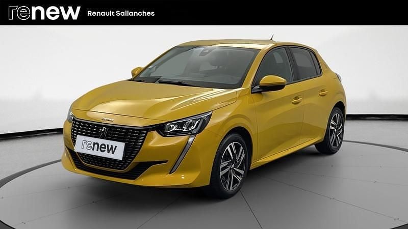 Jaune Occasion 2020 Peugeot 208 Allure Citadine | 12 990 € (Prix juste) - Image 1/4