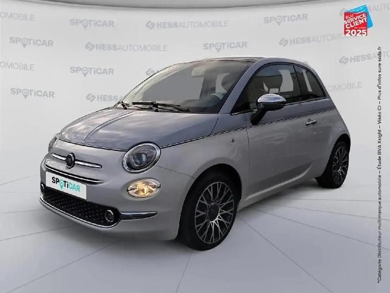 Utilisé 2019 Fiat 500C Collezione Cabriolet | 9 499 € (Bon prix) - Image 1/4