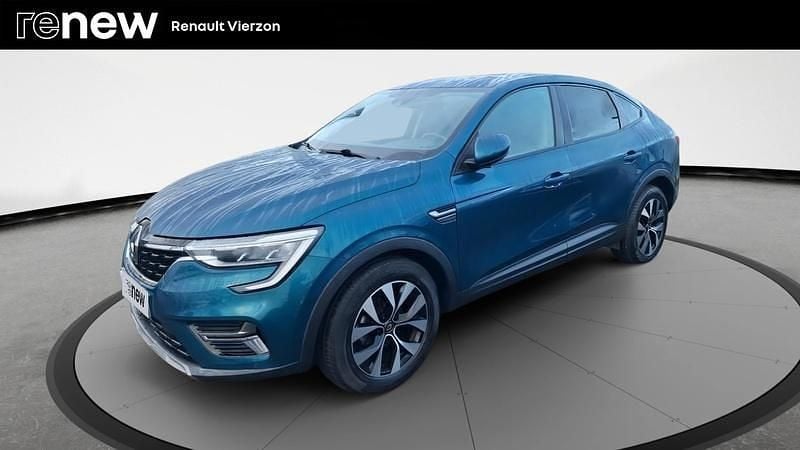 Bleu Occasion 2021 Renault Arkana Business SUV | 16 490 € (Prix juste) - Image 1/4