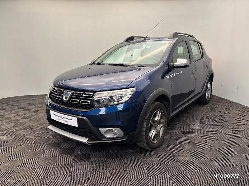Bleu Utilisé 2019 Dacia Sandero Stepway Citadine | 10 500 € (Bon prix) - Image 1/4