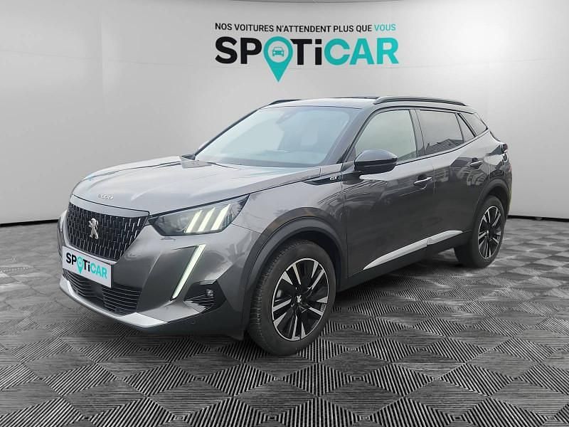 Gris Utilisé 2021 Peugeot 2008 S SUV | 22 990 € (Prix cher) - Image 1/4