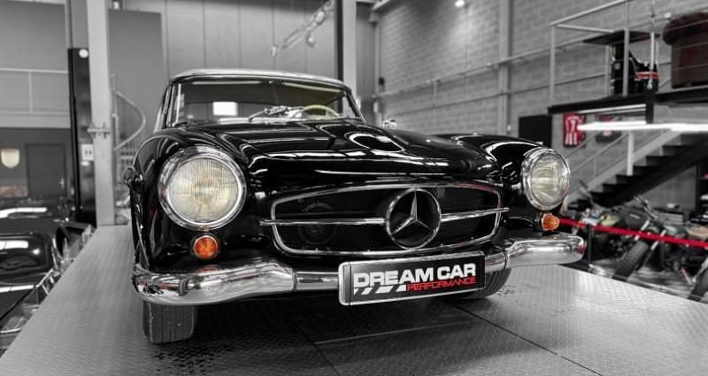Occasion Mercedes 190 105 ch (77 kW) 1960 Berline
