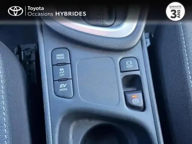 Occasion Toyota Yaris Hybrid 116 ch (85 kW) 2022 Blanc Berline
