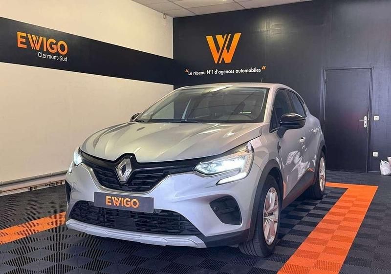 Occasion Renault Captur Business 145 ch (106 kW) 2022 Gris SUV