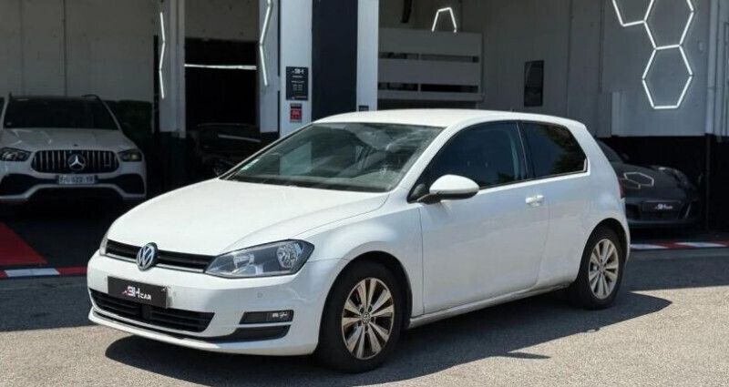 Blanc Utilisé 2015 VW Golf VII Break | 11 490 € (Prix juste) - Image 1/4