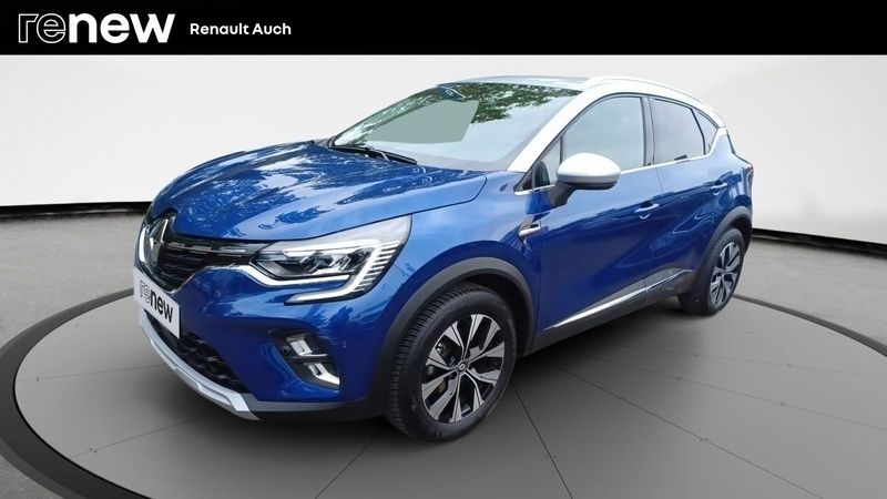 Bleu Utilisé 2024 Renault Captur Techno SUV | 19 990 € (Prix juste) - Image 1/4