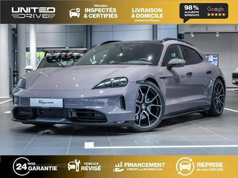 Occasion 2025 Porsche Taycan Sport Turismo Break | 103 590 € - Image 1/4