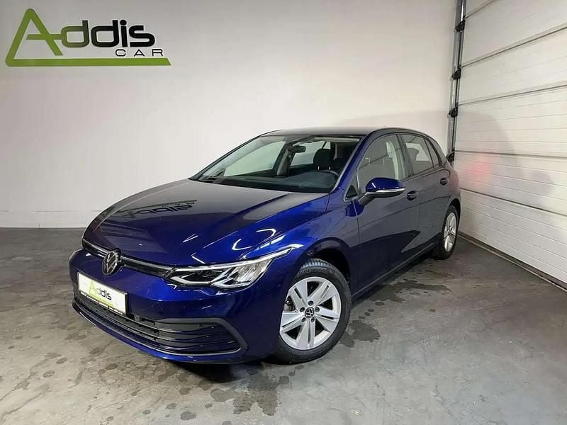 Bleu Utilisé 2022 VW Golf VIII Life Berline | 15 490 € (Super prix) - Image 1/4
