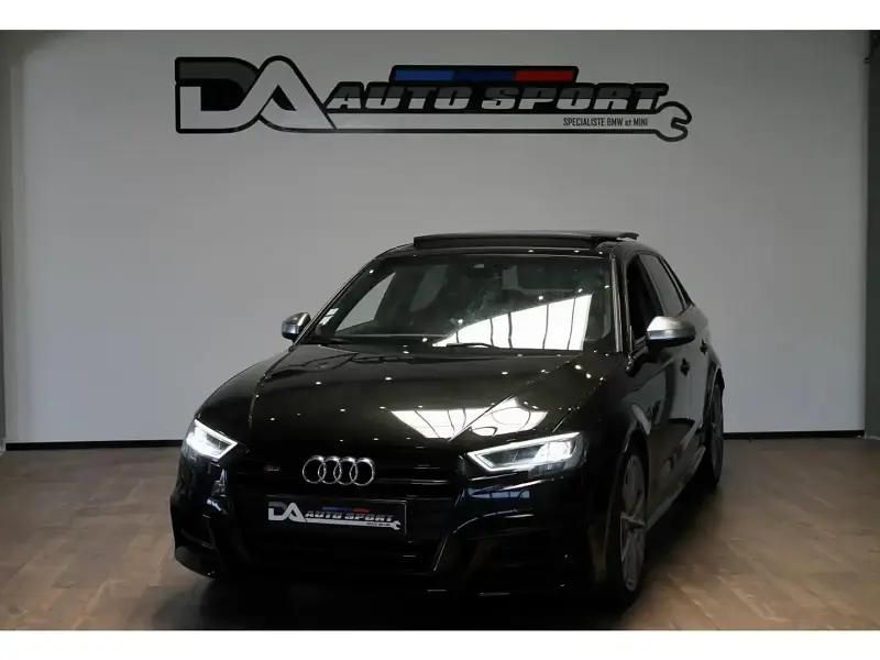 Vert Utilisé 2018 Audi S3 Sportback Sport Break | 36 990 € - Image 1/4