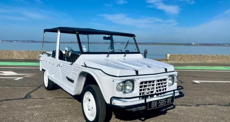 Occasion Citroën Méhari 30 ch (22 kW) 1969 Blanc Cabriolet