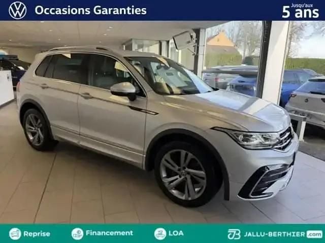 Occasion VW Tiguan Exclusive 2022 Reflet d'argent métallisée SUV