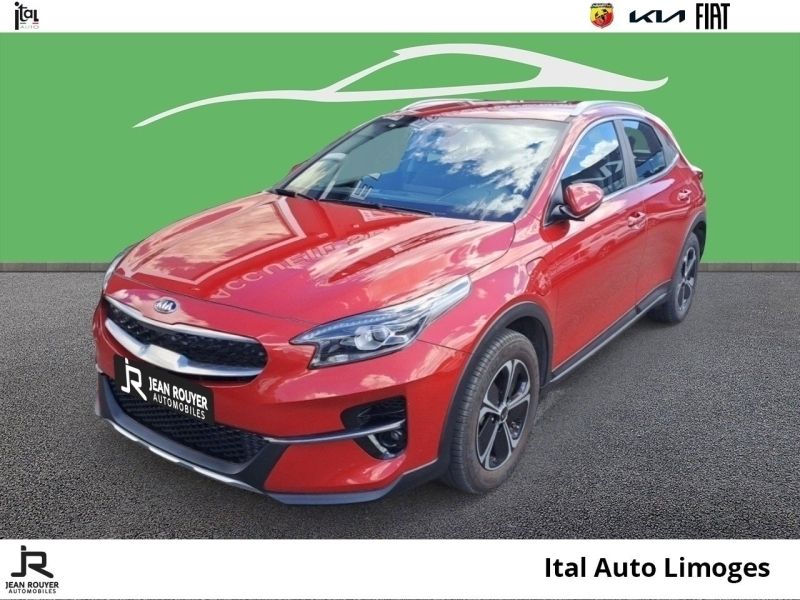 Rouge Utilisé 2021 Kia XCeed Active SUV | 22 490 € (Prix juste) - Image 1/3