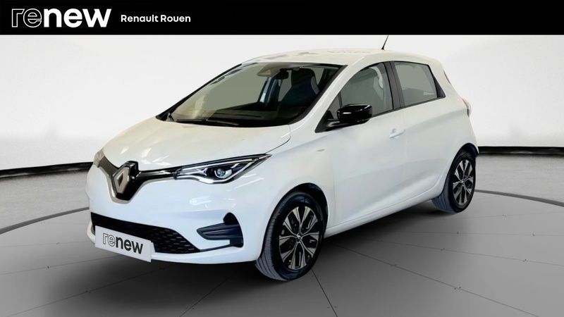 Blanc Utilisé 2021 Renault Zoe LIMITED Citadine | 13 990 € (Prix juste) - Image 1/4