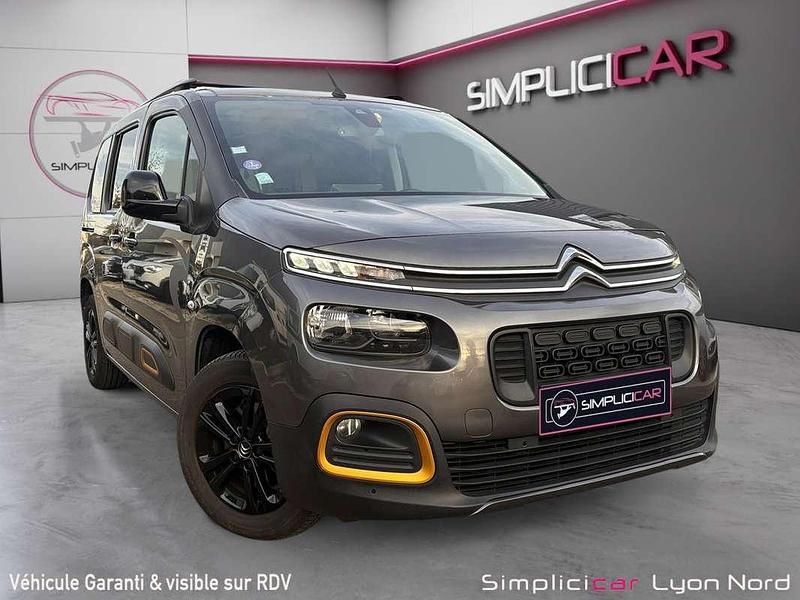 Occasion Citroën Berlingo Rip Curl 131 ch (96 kW) 2021 Gris Monospace