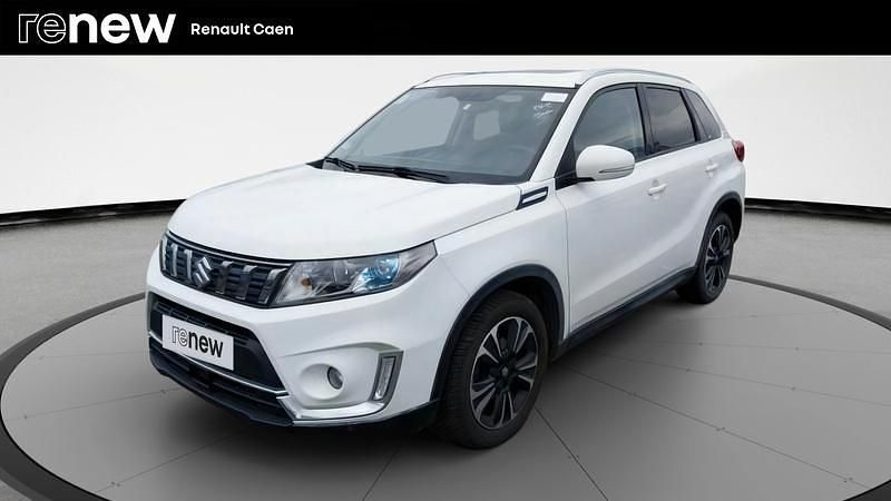 Blanc Occasion 2019 Suzuki Vitara Style SUV | 15 990 € (Prix juste) - Image 1/4