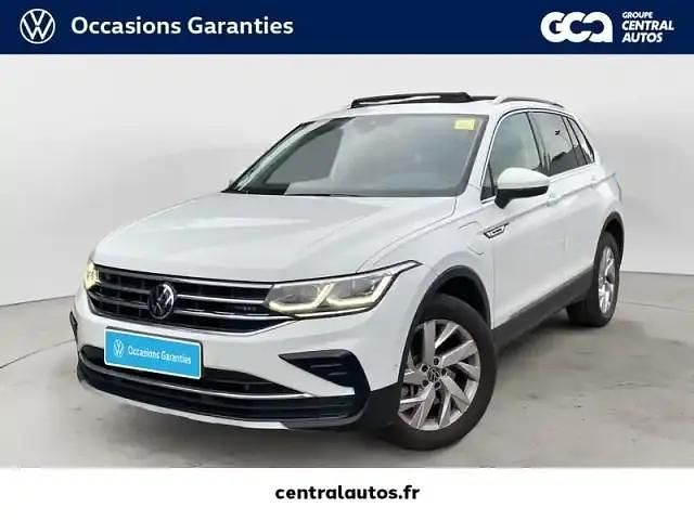 Blanc Occasion 2022 VW Tiguan SUV | 31 990 € (Bon prix) - Image 1/4