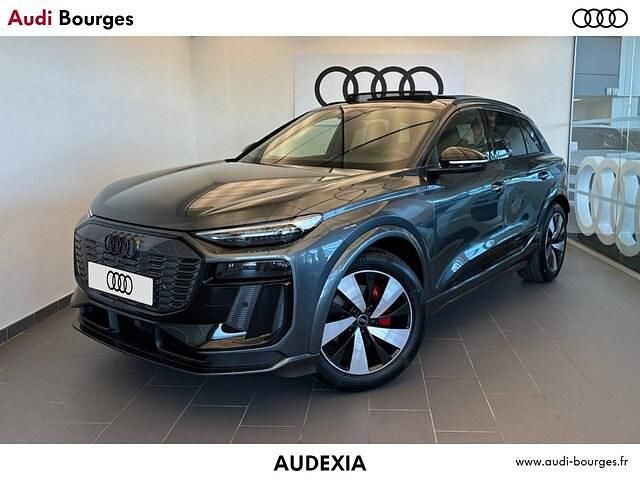 Gris daytona nacré Utilisé 2024 Audi Q6 e-tron S-Line SUV | 79 890 € (Bon prix) - Image 1/4