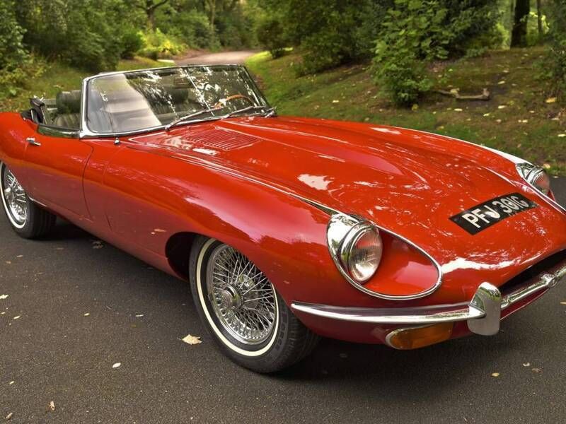 Autres Utilisé 1969 Jaguar E-Type Cabriolet | 101 565 € - Image 1/4