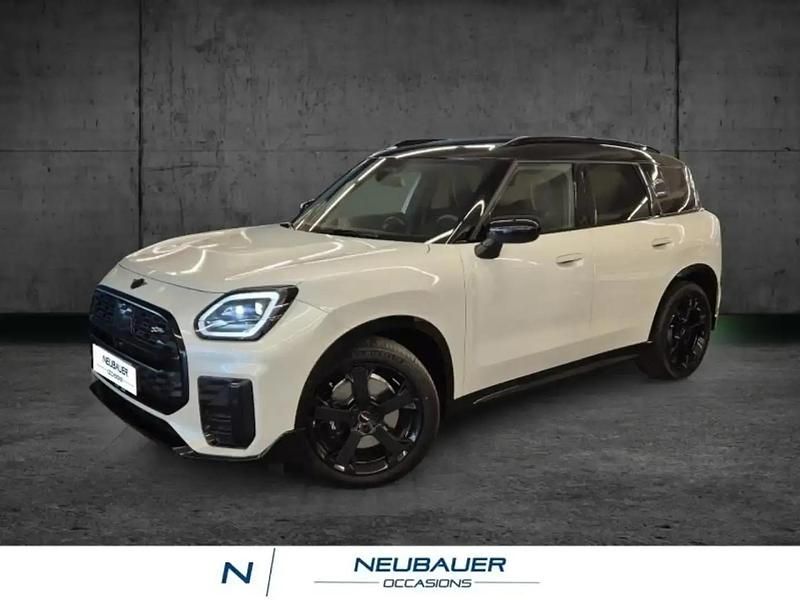 Blanc Utilisé 2024 Mini John Cooper Works Countryman SUV | 42 900 € - Image 1/4