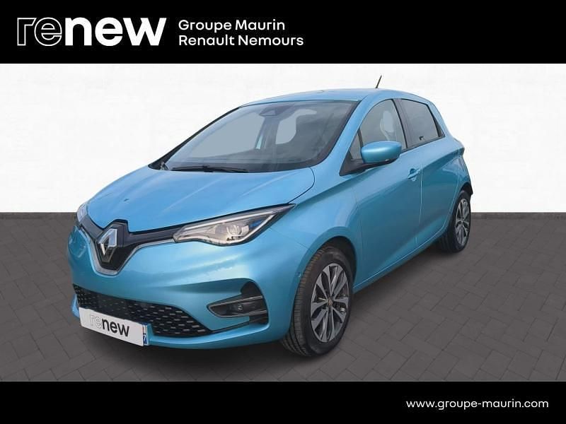 Bleu Utilisé 2022 Renault Zoe Intens Citadine | 14 900 € (Prix juste) - Image 1/4