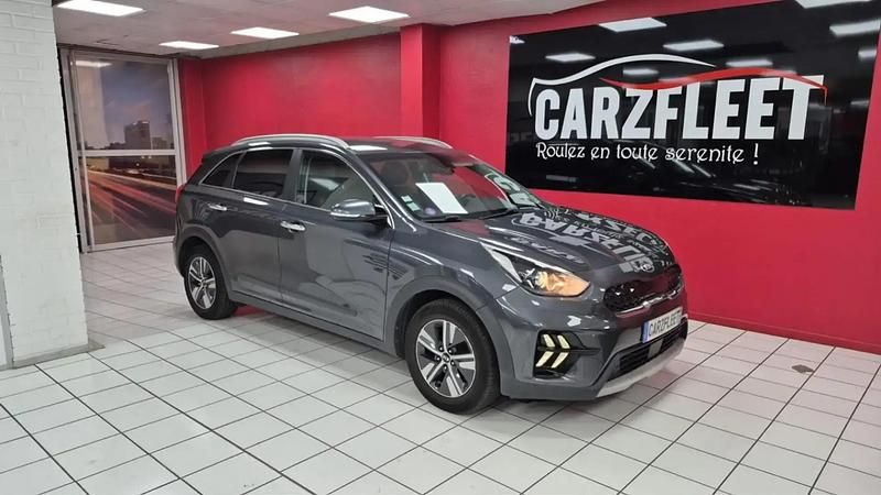 Gris Occasion 2020 Kia Niro Active SUV | 15 990 € (Bon prix) - Image 1/4
