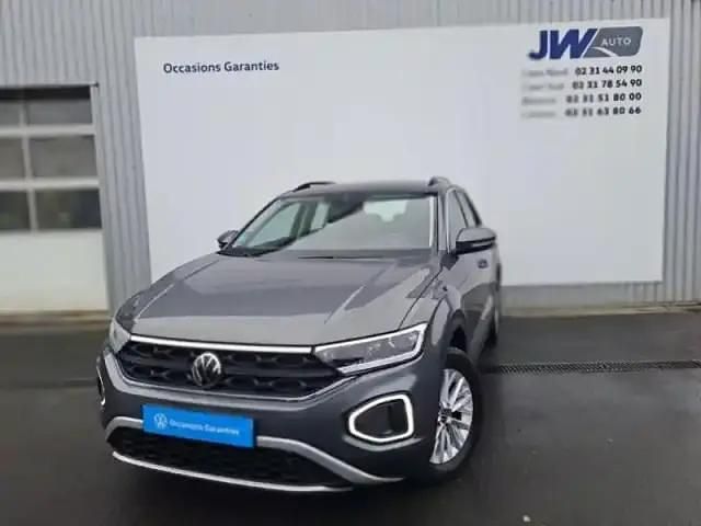 Occasion VW T-Roc Life 2022 Gris indium/toit noir SUV