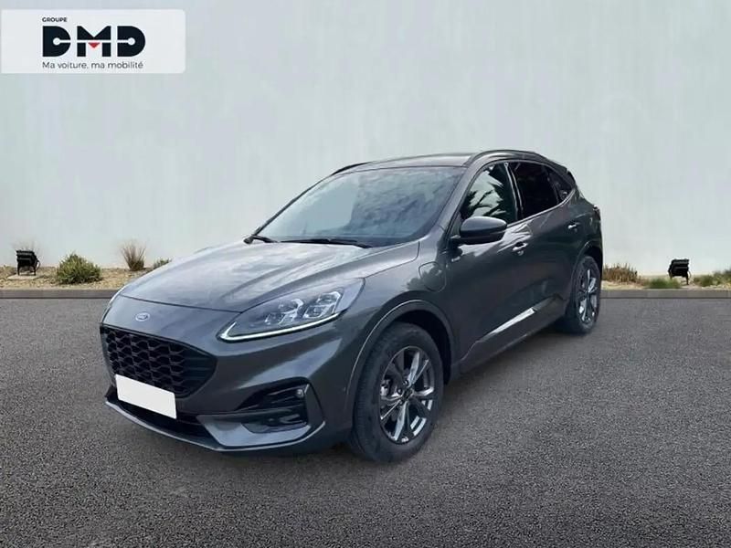 Gris Utilisé 2024 Ford Kuga ST-Line X SUV | 29 900 € (Bon prix) - Image 1/4