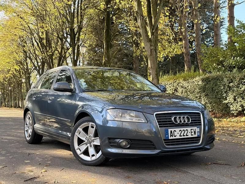 Occasion 2009 Audi A3 Ambition Berline | 6 900 € (Prix juste) - Image 1/4