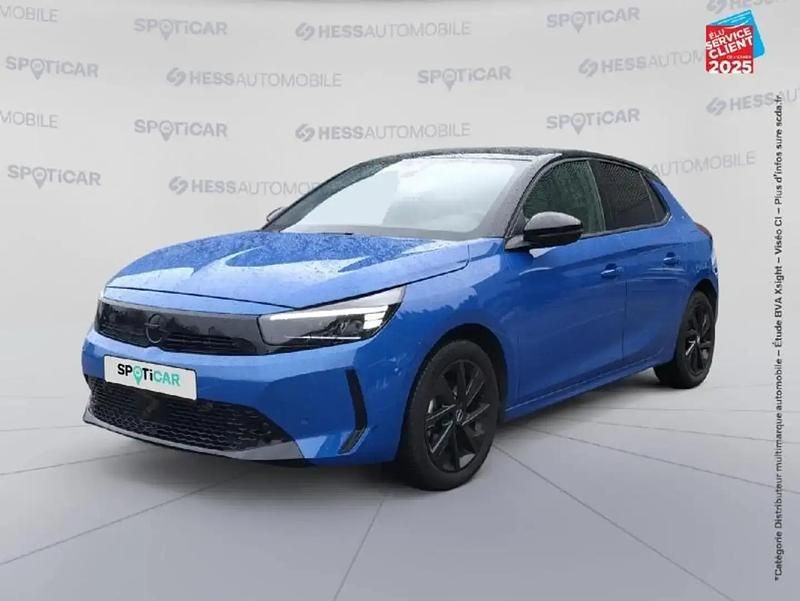 Occasion Opel Corsa 76 ch (55 kW) 2024 Bleu voltaik métallisé Berline