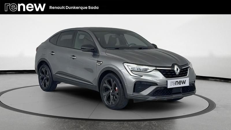 Gris Utilisé 2022 Renault Arkana R.S. SUV | 24 799 € (Prix cher) - Image 1/4