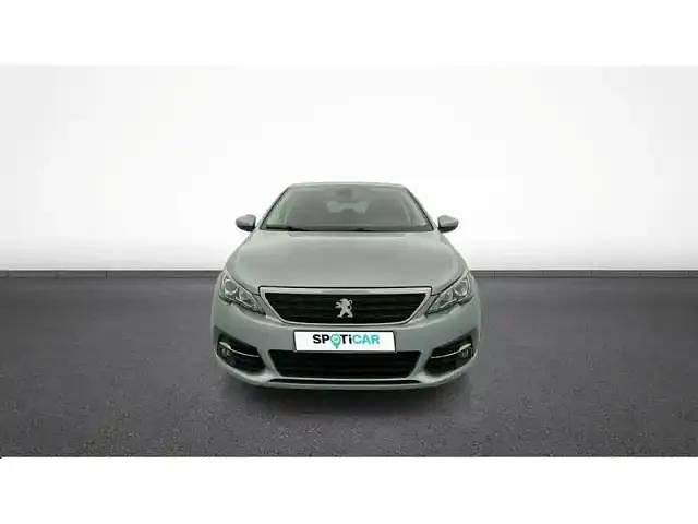 Occasion Peugeot 308 Style 110 ch (80 kW) 2021 Gris Berline
