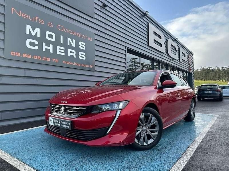 Occasion Peugeot 508 Allure 184 ch (135 kW) 2020 Rouge Break
