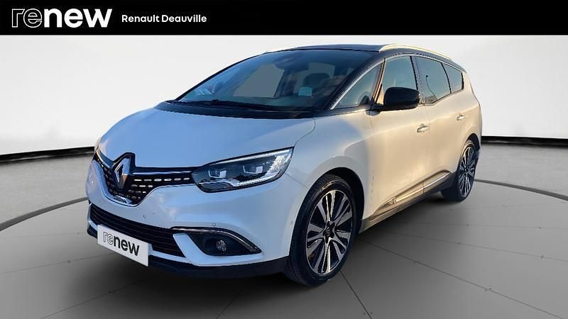 Blanc Utilisé 2019 Renault Grand Scénic IV Initiale Paris Monospace | 17 990 € - Image 1/4