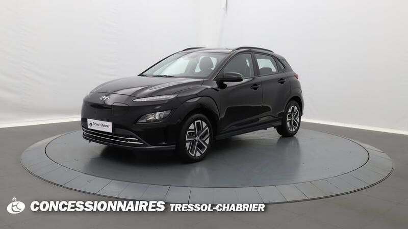 Noir Utilisé 2021 Hyundai Kona SUV | 16 829 € (Prix juste) - Image 1/3