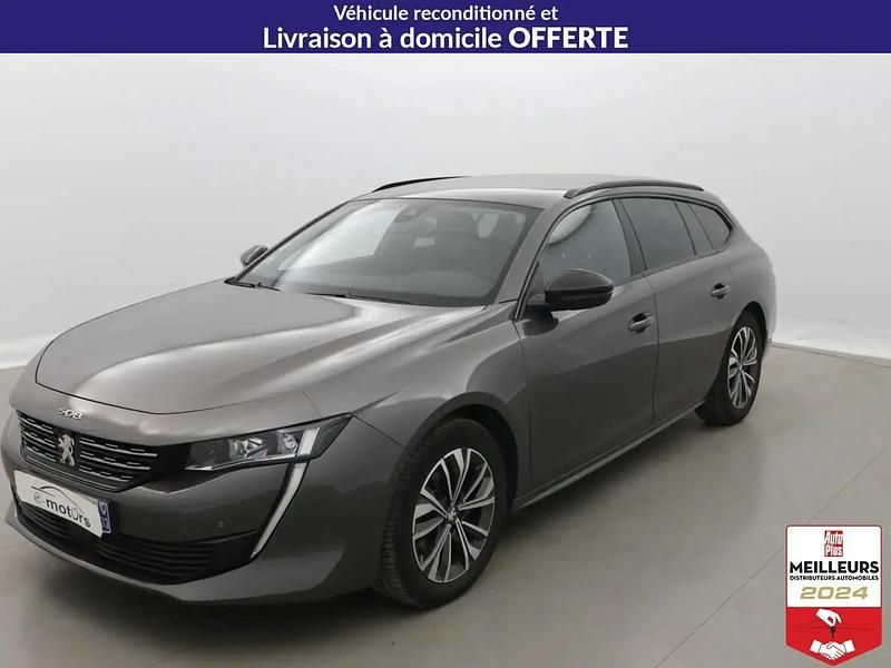Gris Utilisé 2023 Peugeot 508 Allure Break | 23 900 € (Prix juste) - Image 1/4