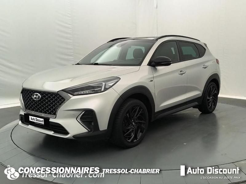 Utilisé 2019 Hyundai Tucson N Line SUV | 22 990 € (Prix juste) - Image 1/4