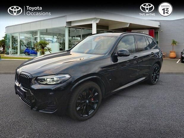 Noir Utilisé 2023 BMW X3 M Sport SUV | 45 490 € (Bon prix) - Image 1/4