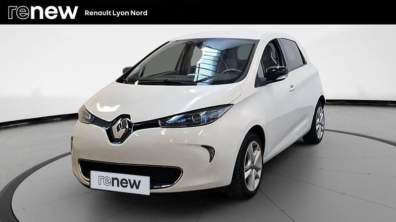 Blanc Utilisé 2017 Renault Zoe Zen Citadine | 5 490 € (Bon prix) - Image 1/4