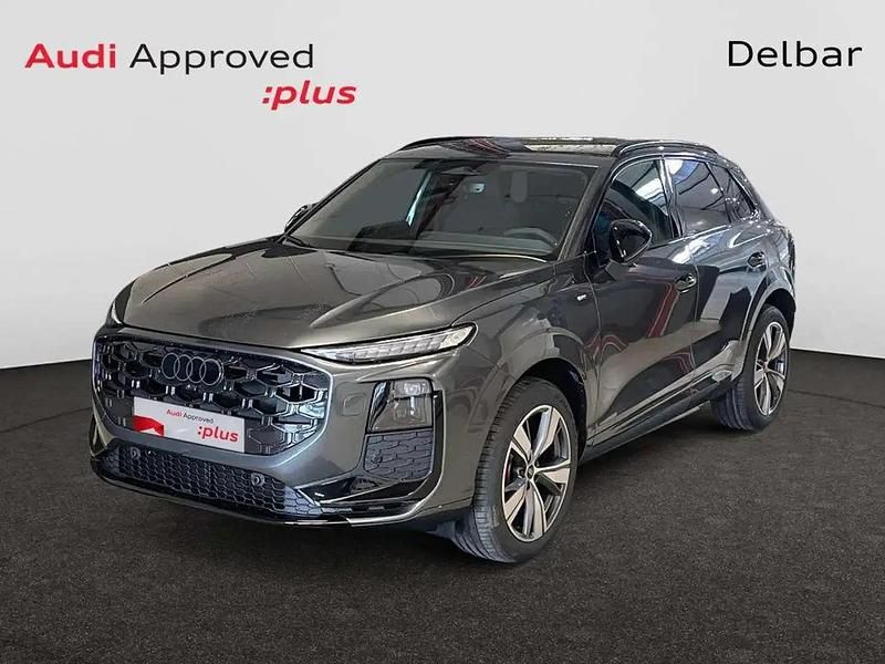 Gris Occasion 2025 Audi Q3 S-Line SUV | 50 990 € - Image 1/4