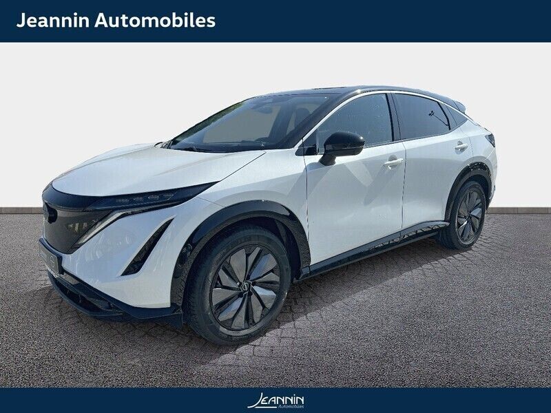 Blanc Utilisé 2024 Nissan Ariya SUV | 40 379 € (Prix assez cher) - Image 1/3