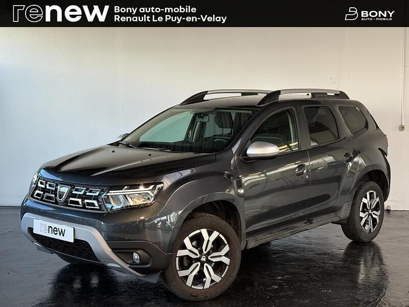 Occasion Dacia Duster Prestige 100 ch (73 kW) 2022 Gris SUV