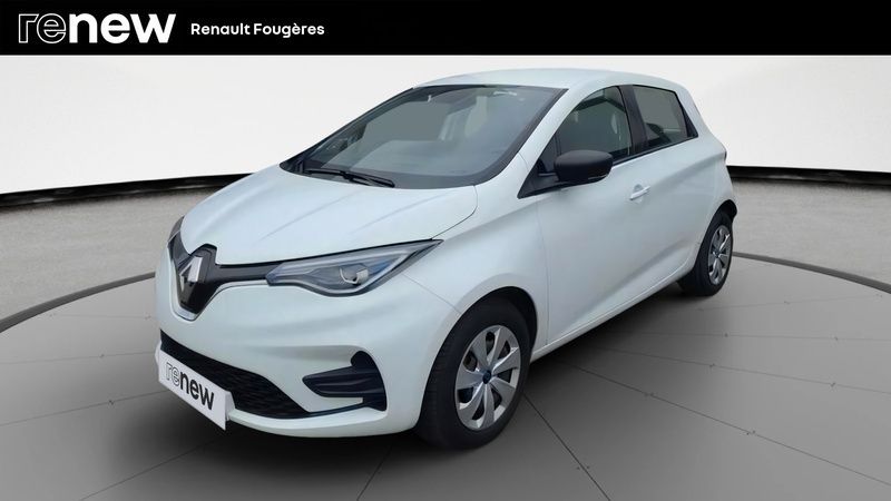 Blanc Utilisé 2020 Renault Zoe Life Citadine | 15 990 € (Prix cher) - Image 1/4