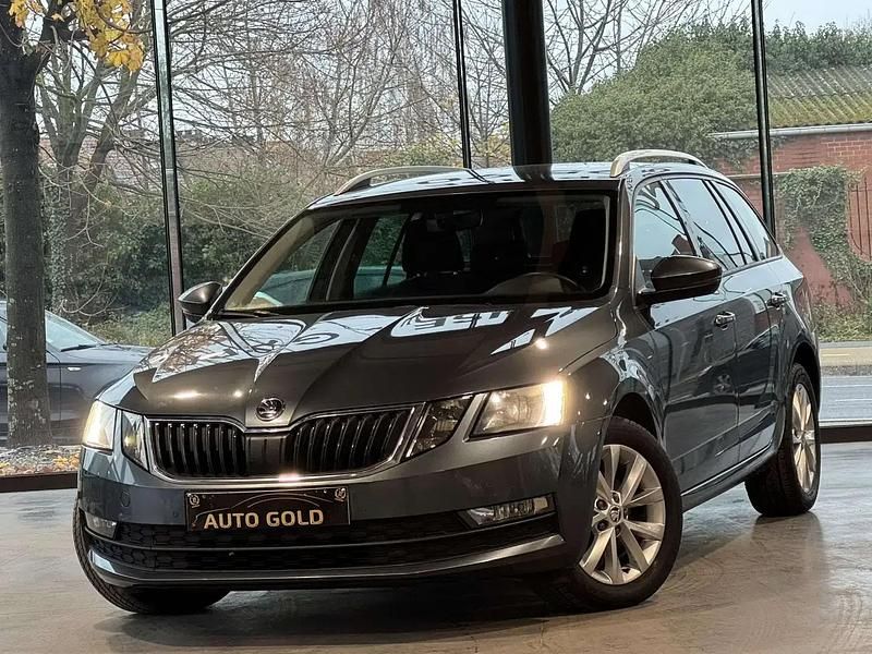 Gris Occasion 2019 Skoda Octavia Break | 8 450 € (Prix juste) - Image 1/4